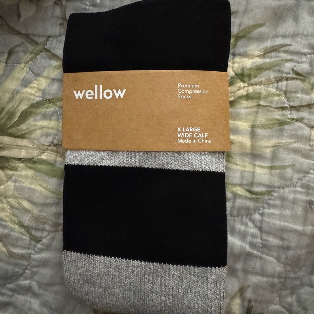 Wellow Premium Compression Socks